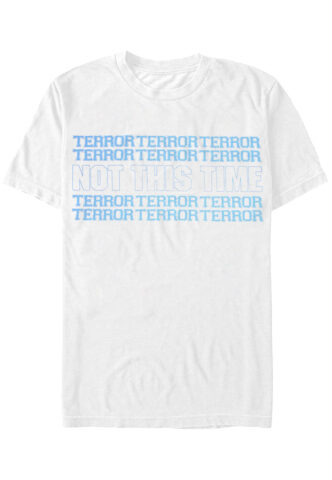 Terror – Disgrace White – T-Shirt – Weiß – 3XL – 100% Baumwolle
