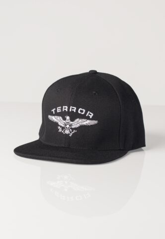 Terror – Eagle Snapback – Cap – Schwarz – Onesize – 100% Polyacryl
