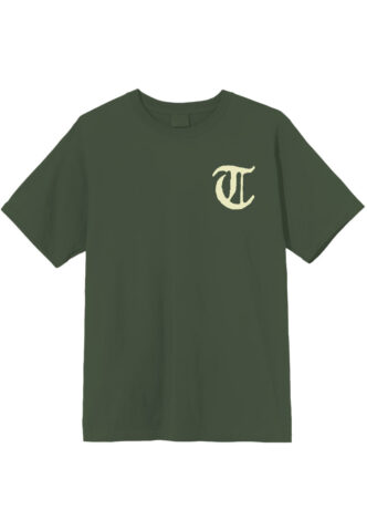 Terror – KOTF Forest Green – T-Shirt – Grün – 3XL – 100% Baumwolle