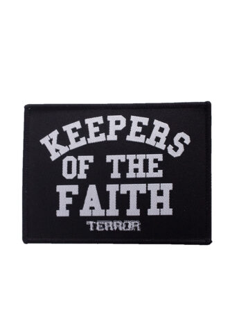 Terror – Keepers Of The Faith – Aufnäher