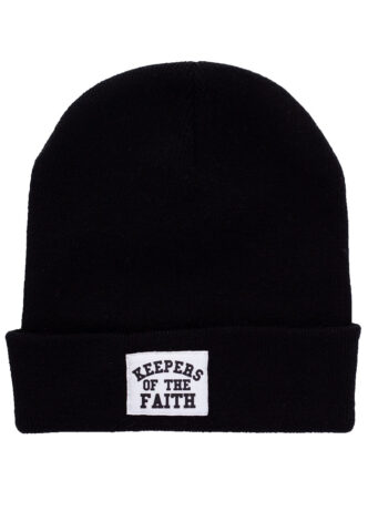 Terror – KOTF – Beanie – Schwarz – Onesize – 100% Polyacryl