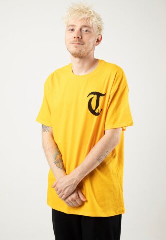 Terror – KOTF Yellow – T-Shirt – Gelb – XXL – 100% Baumwolle
