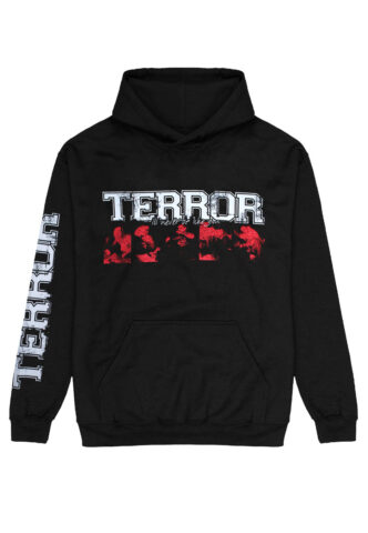 Terror – Lowest Of The Low – Hoodie – Schwarz – S – 50% Baumwolle, 50% Polyester