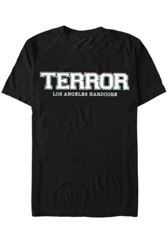 Terror – Not This Time – T-Shirt – Schwarz – XL – 100% Baumwolle