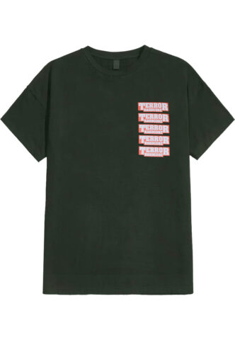Terror – Stick Tight Forest Green – T-Shirt – Grün – S – 100% Baumwolle