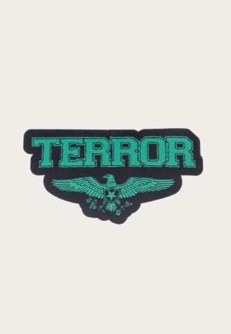Terror – Still Suffer – Aufnäher – Schwarz – Onesize – 100% Polyester