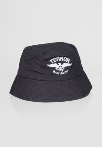 Terror – Still Suffer Bucket – Hut – Schwarz – Onesize – 100% Bio-Baumwolle