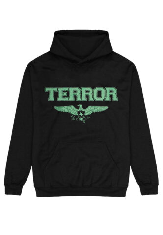 Terror – Still Suffer – Hoodie – Schwarz – L – 50% Baumwolle, 50% Polyester