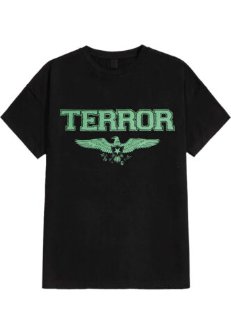 Terror – Still Suffer – T-Shirt – Schwarz – L – 100% Baumwolle