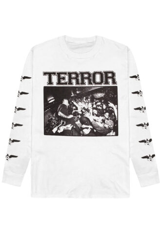 Terror – Still Suffer White – Longsleeve – Weiß – XXL – 100% Baumwolle