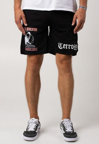 Terror – Still Dedicated – Shorts – Schwarz – 3XL – 100% Polyester