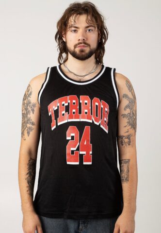 Terror – Suffer – Jersey – Schwarz – M – 100% Polyester