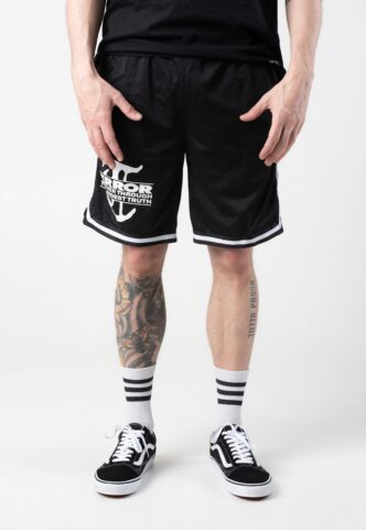 Terror – Together Striped – Shorts – Schwarz – M – 100% Polyester