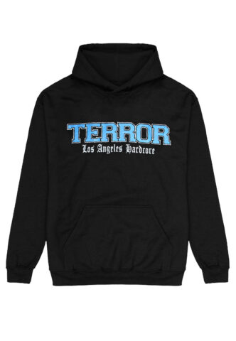 Terror – Your Enemies Comic – Hoodie – Schwarz – XL – 50% Baumwolle, 50% Polyester