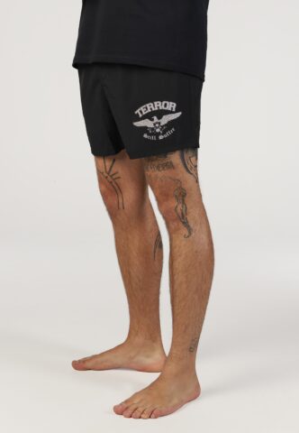 Terror – Still Suffer – Board Shorts – Schwarz – S – 100% Polyester