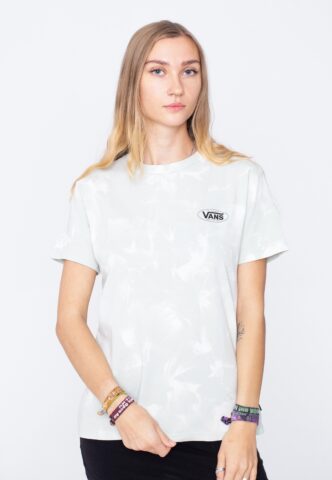 Vans – Reflectionz Celadon Green/Water Wash – T-Shirt – Grün – XS – 100% Baumwolle