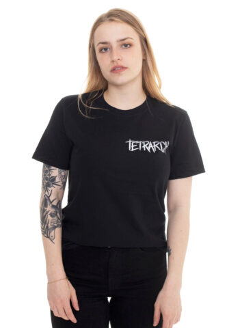 Tetrarch – Unstable – T-Shirt – Schwarz – S – 100% Baumwolle
