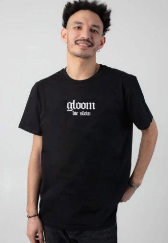 The Gloom In The Corner – Dog – T-Shirt – Schwarz – S – 100% Baumwolle