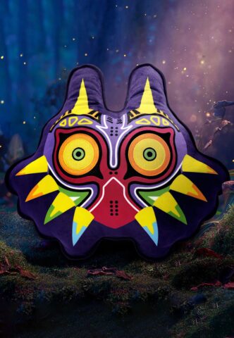 The Legend Of Zelda – Majora’s Mask – Kissen – Mehrfarbig – Onesize – 100% Polyester