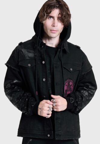 Killstar x Motionless In White – The Worst In Me Black – Jeansjacke