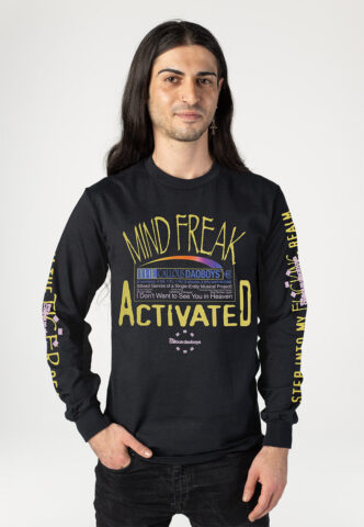 The Callous Daoboys – Adderall – Longsleeve – Schwarz – S – 100% Baumwolle