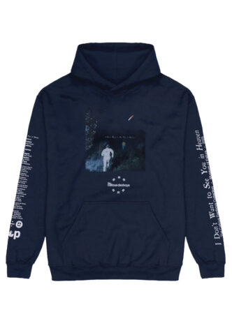 The Callous Daoboys – Credits Navy – Hoodie – gid://shopify/Metaobject/122014793965 – S – 50% Baumwolle, 50% Polyester