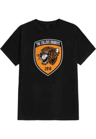 The Callous Daoboys – Hull City – T-Shirt – Schwarz – XXL – 100% Baumwolle