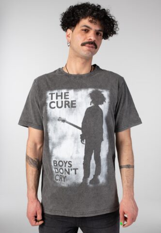 The Cure – Boys Don’t Cry Black & White – T-Shirt – Grau – XXL – 100% Baumwolle