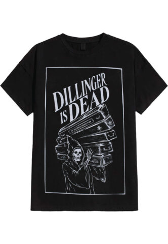 The Dillinger Escape Plan – Dillinger Is Dead – T-Shirt – Schwarz – S – 100% Baumwolle
