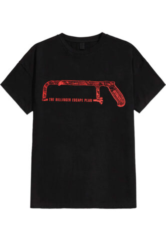 The Dillinger Escape Plan – Hacksaw – T-Shirt – Schwarz – L – 100% Baumwolle
