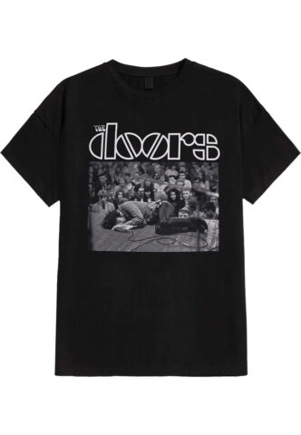 The Doors – Collapsed – T-Shirt – Schwarz – XL – 100% Baumwolle