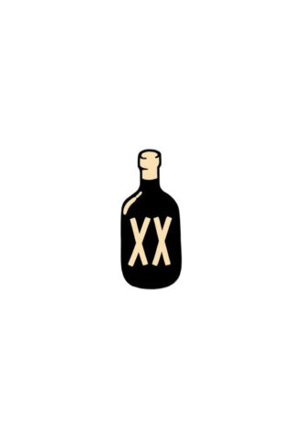 The Dudes – Bottle – Aufnäher