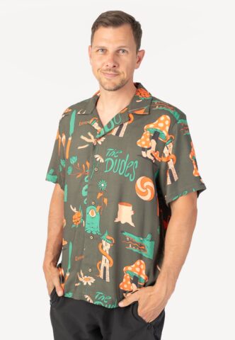 The Dudes – European Fantasy Brown Hawaiian – Hemd – Mehrfarbig – L – gid://shopify/Metaobject/253381574893
