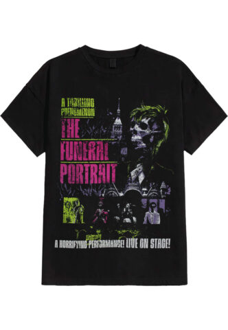 The Funeral Portrait – 1000 Corpses – T-Shirt – Schwarz – XXL – 100% Baumwolle