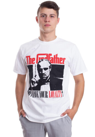 The Godfather – Do I Have Your Loyalty White – T-Shirt – Weiß – M – 100% Baumwolle