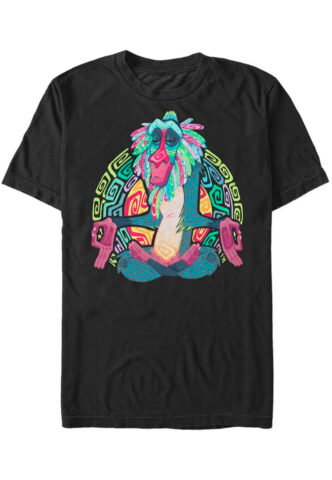 The Lion King – Freaky Rafiki – T-Shirt – Schwarz – M – 100% Baumwolle