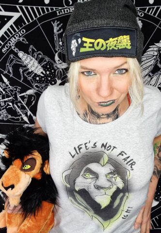 The Lion King – Is It Heather Grey – Girly – Grau – L – 90% Baumwolle, 10% Polyester