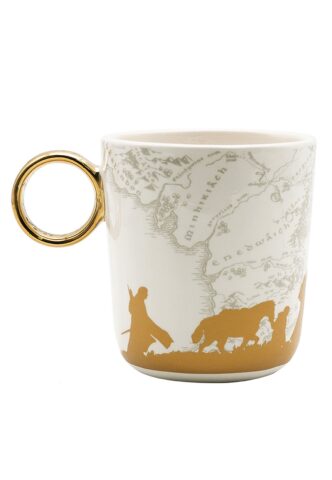 The Lord Of The Rings – One Ring 3D – Tasse – Mehrfarbig – Onesize – Keramik