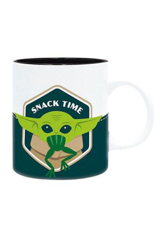 The Mandalorian – Baby Yoda Eating Frog – Tasse – Weiß – Onesize – Keramik