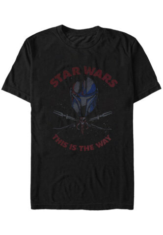 The Mandalorian – Crossbones – T-Shirt – Schwarz – XL – 100% Baumwolle