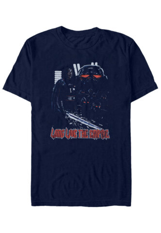 The Mandalorian – Darksaber Controller Navy – T-Shirt – Blau – S – 100% Baumwolle