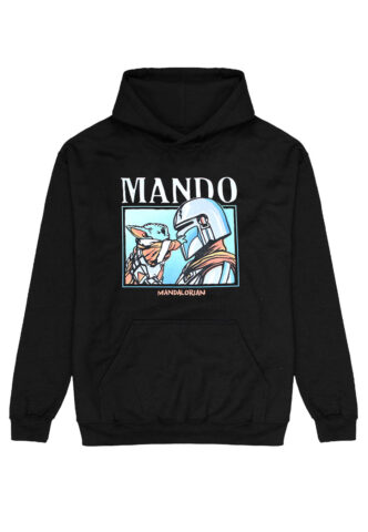 The Mandalorian – Found You – Hoodie – Schwarz – XXL – 80% Baumwolle, 20% Polyester