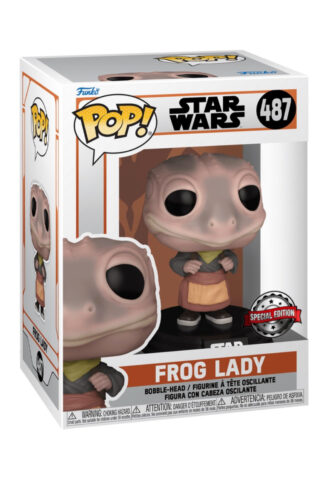 The Mandalorian – Frog Lady POP! Bobble Head – Funko Pop – Mehrfarbig – Onesize – 100% PVC