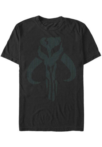 The Mandalorian – Mando Color Change – T-Shirt – Schwarz – S – 100% Baumwolle