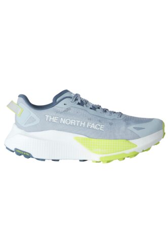 The North Face – Altamesa 500 V2 Frost Grey/Fizz Lime – Schuhe – Grau – EU 44 – Textile/Textile/Gummi