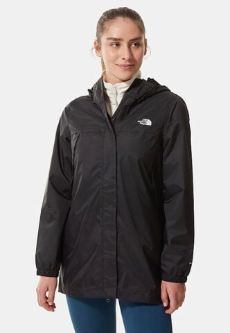 The North Face – Antora Parka TNF Black – Jacke – Schwarz – S – 100% Nylon