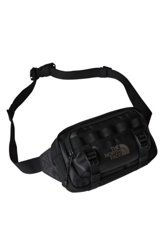 The North Face – Base Camp Lumbar TNF Black/Asphalt Grey – Gürteltasche – Schwarz – Onesize – 100% Nylon