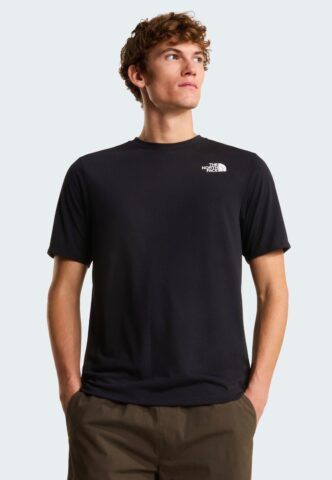 The North Face – Bitmap Logo TNF Black – T-Shirt – Schwarz – XXL – 100% Polyester