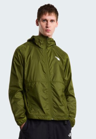 The North Face – Cyclone Woodland Green – Jacke – Grün – S – 100% Polyester