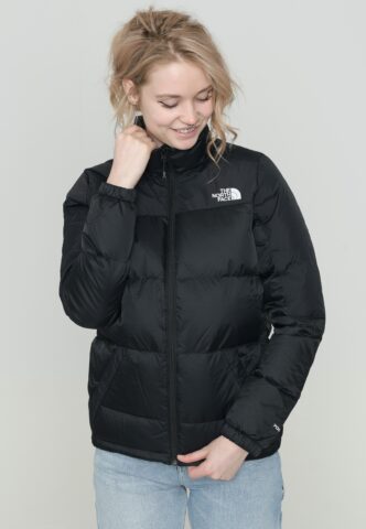 The North Face – Diablo Down TNF Black/TNF Black – Jacke – Schwarz – L – Außenmaterial: 100% Nylon; Innenfutter: 100% Polyester